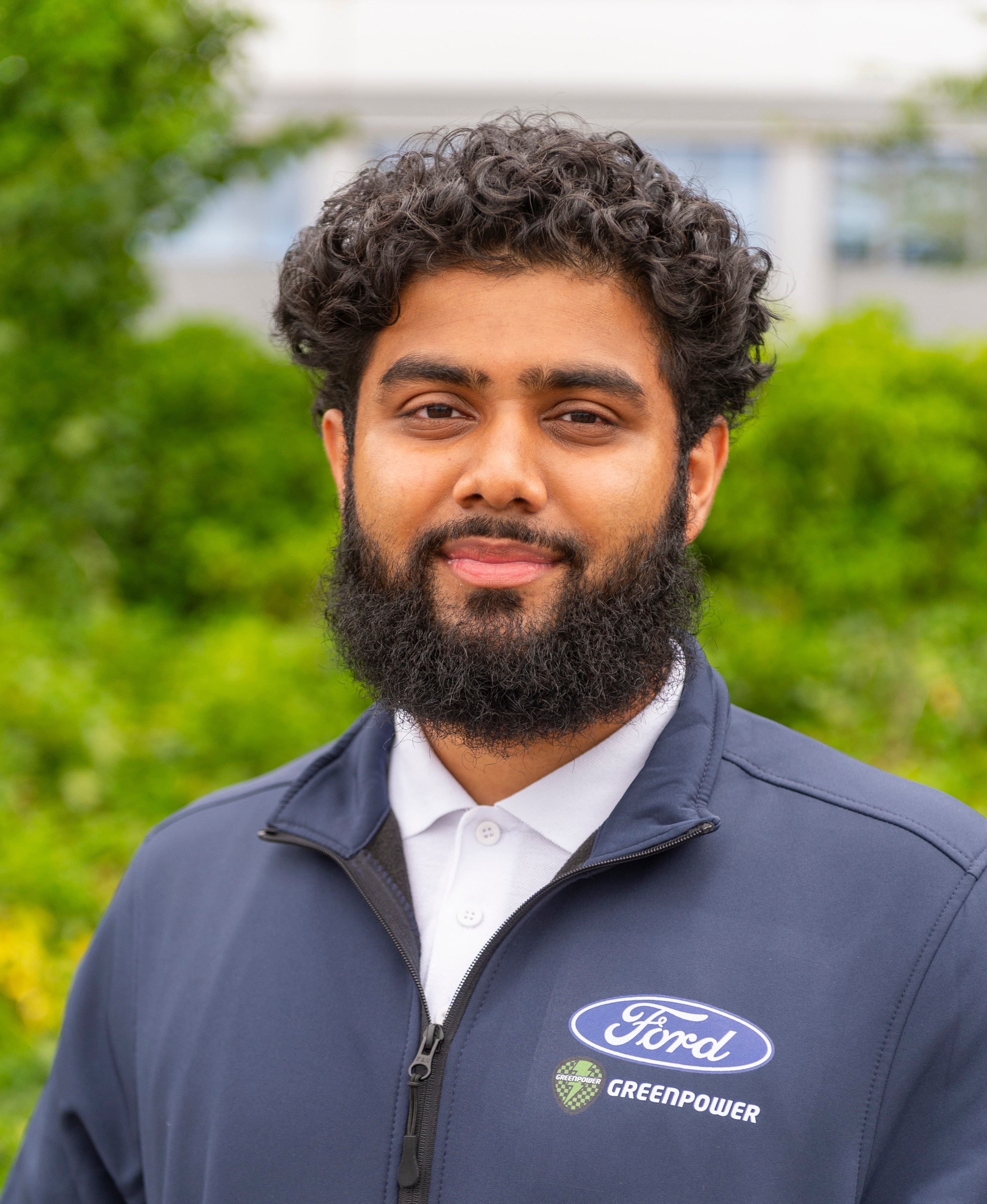 Ishraq Chowdhury, Ford apprentice and team captain of the Dunton Dynamos